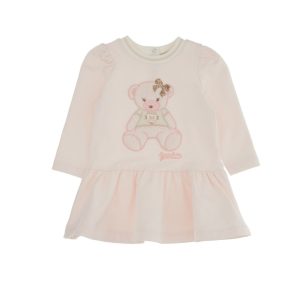 Monnalisa Abito Felpa Orsetto