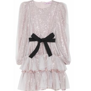 Blumarine Abito con Paillettes