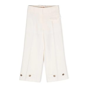 Elisabetta Franchi Pantaloni con pieghe