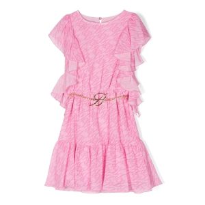 Blumarine Abito con Ruches