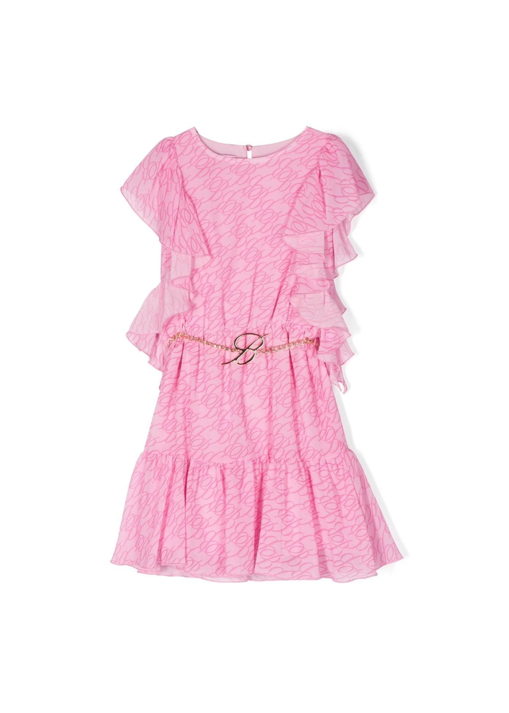 Blumarine Abito con Ruches - immagine 2