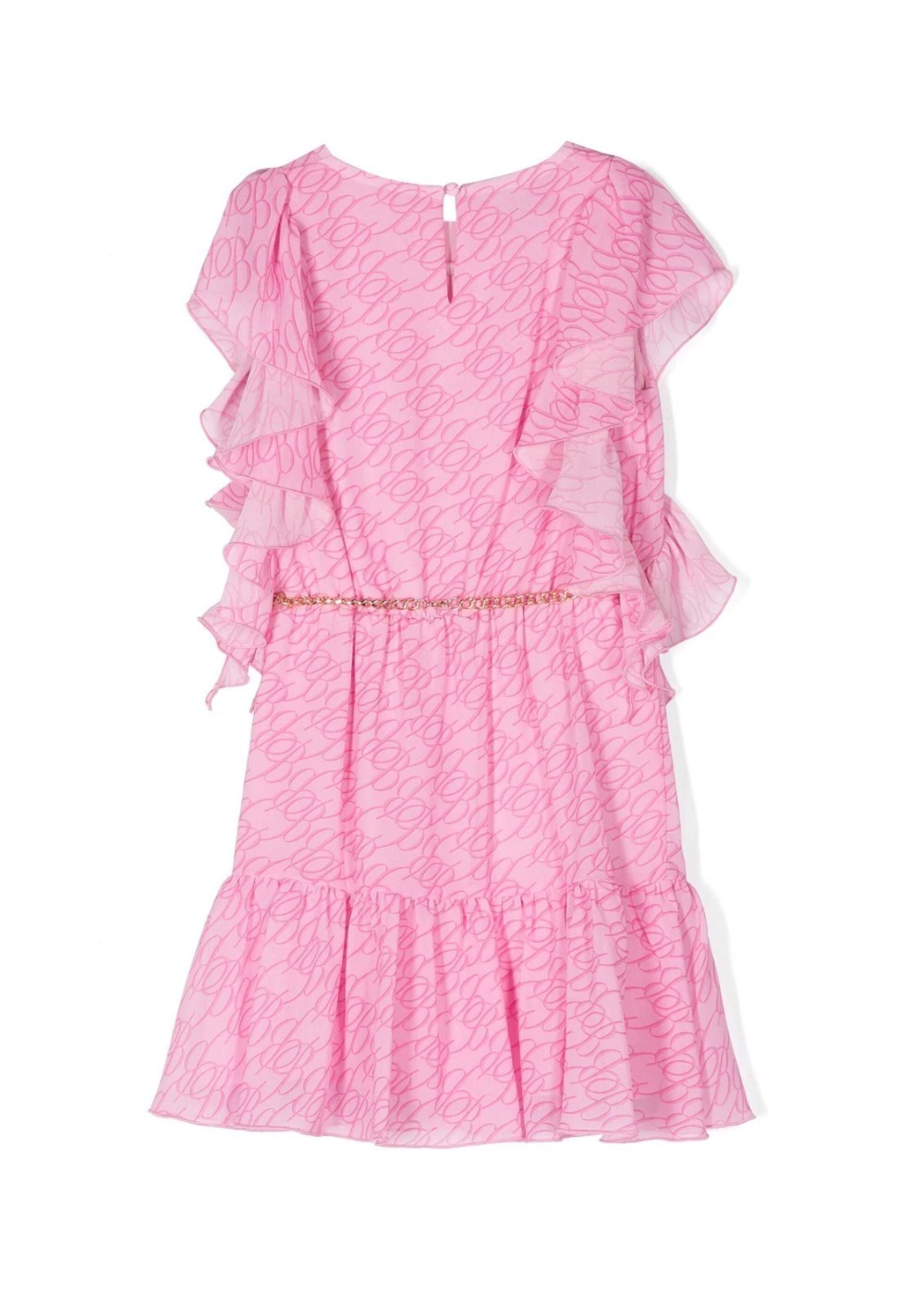 Blumarine Abito con Ruches - immagine 3