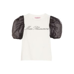 Blumarine T-shirt Maniche a Sbuffo