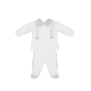 Completo clinica in jersey bielastico