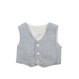 Lalalù Gilet in Lino
