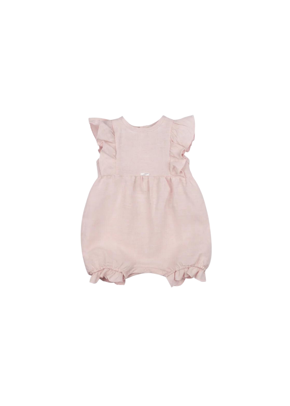 Lalalù Pagliaccetto neonata in Lino