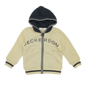 Jeckerson Felpa Con Cappuccio E zip
