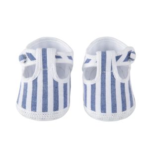 Lalalù Scarpe In Tessuto Rigato