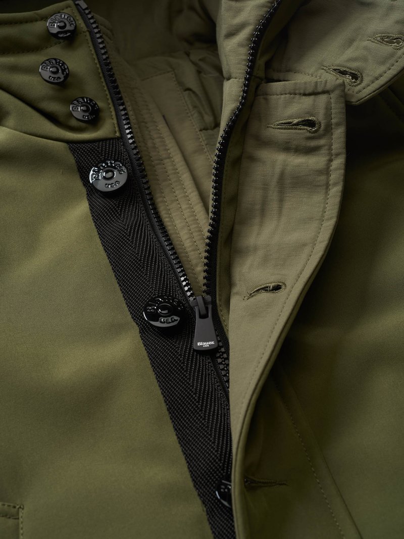 BLAUER GIUBBOTTO IN NEOPRENE JORGE - immagine 4