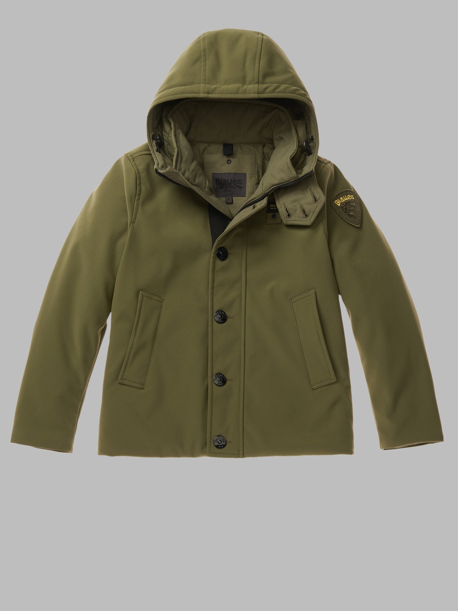 BLAUER GIUBBOTTO IN NEOPRENE JORGE - immagine 5