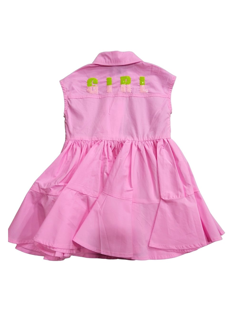 FUN&FUN ABITO ROSA BAMBINA - immagine 3