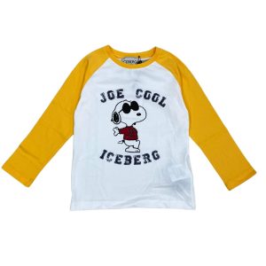 Iceberg T-shirt Con Stampa