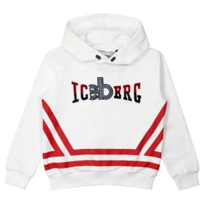 Iceberg Felpa Con Logo