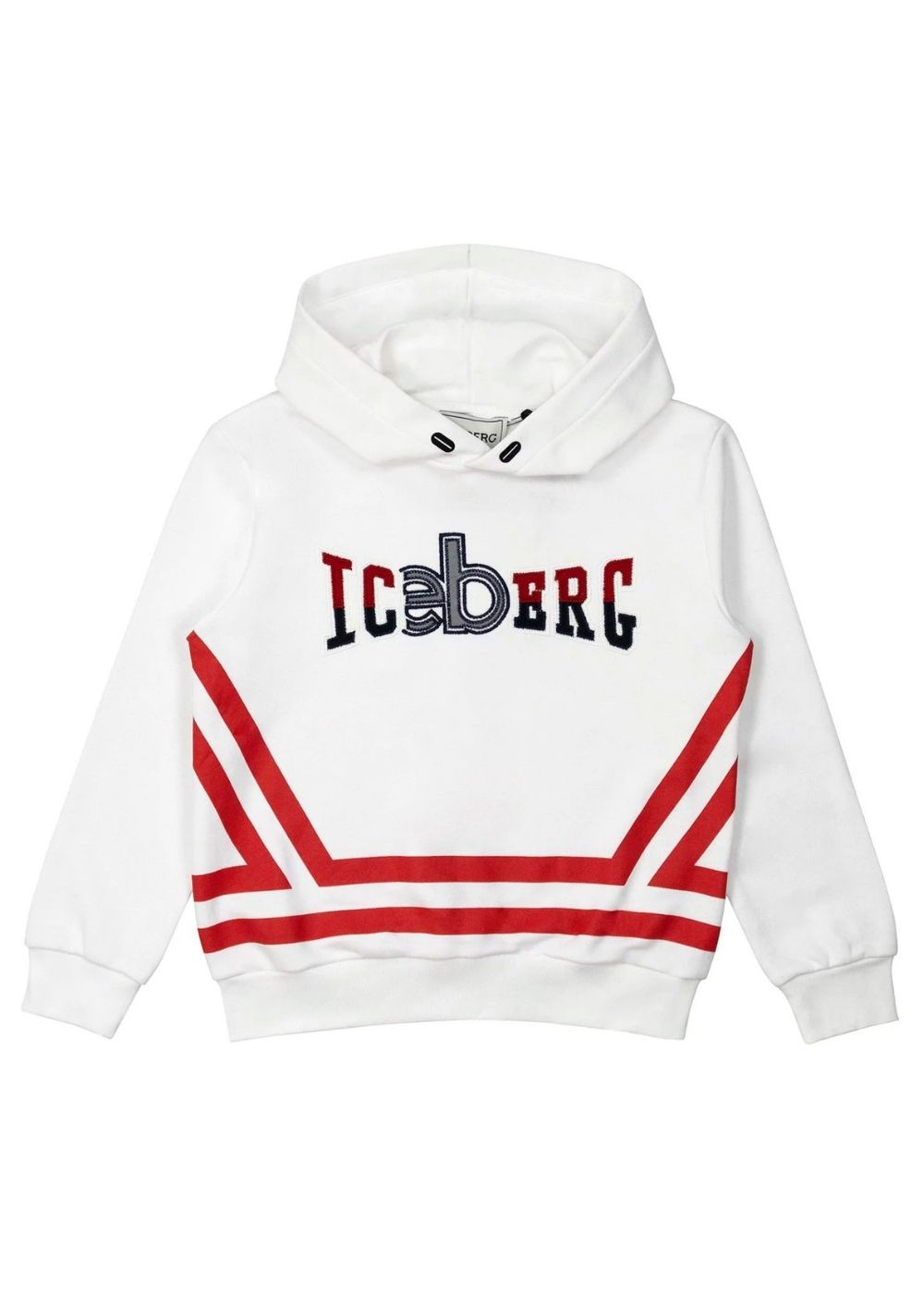Iceberg Felpa Con Logo - immagine 2