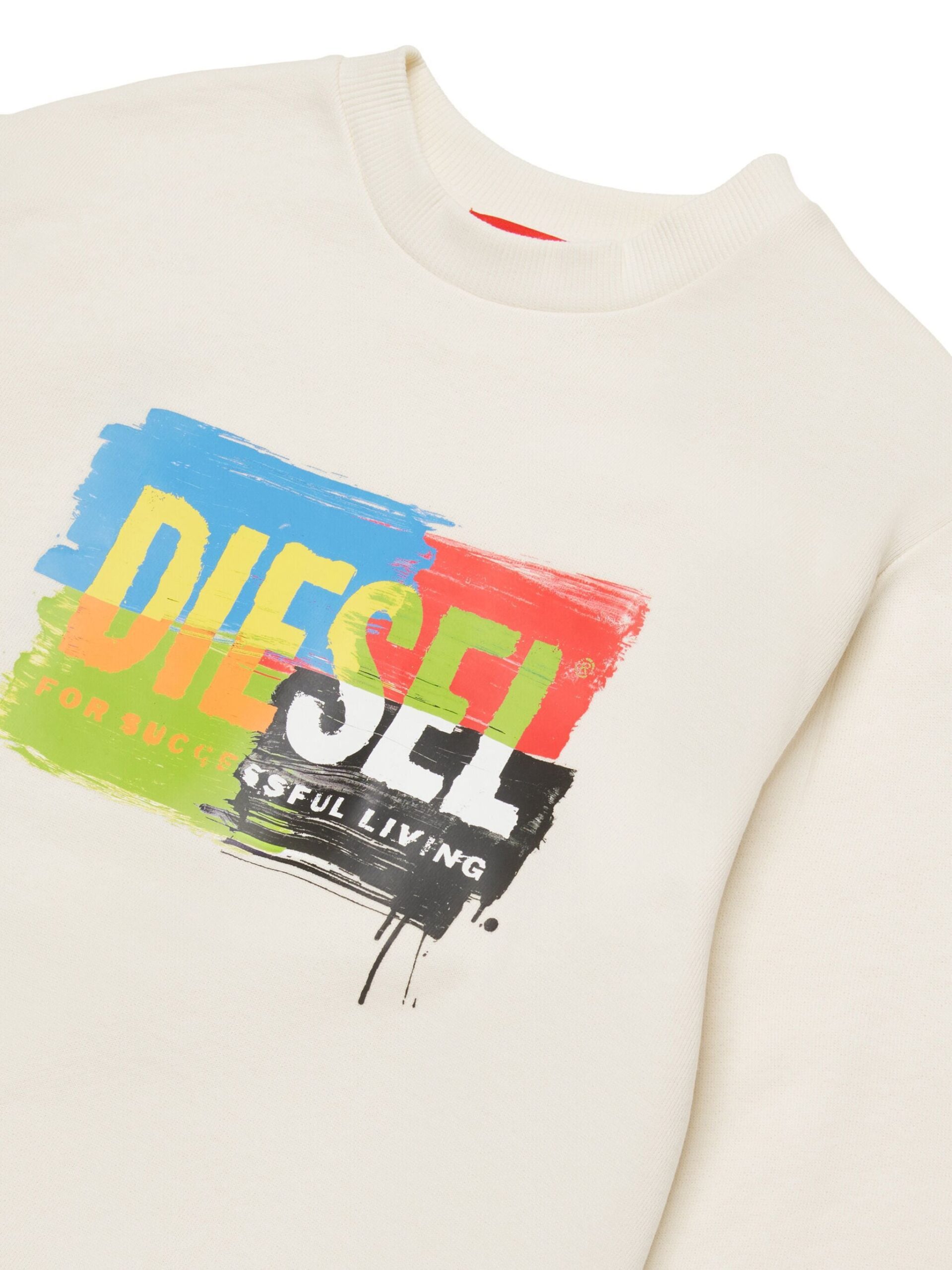 Diesel Felpa con Stampa - immagine 4