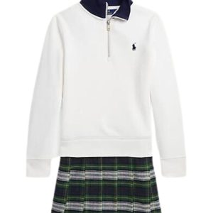 Polo Ralph Lauren Abito In Felpa Scozzese