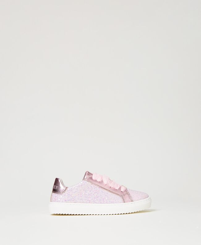 TwinSet Sneakers con Glitter - immagine 4