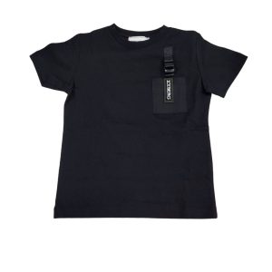 Iceberg T-shirt con fibbia