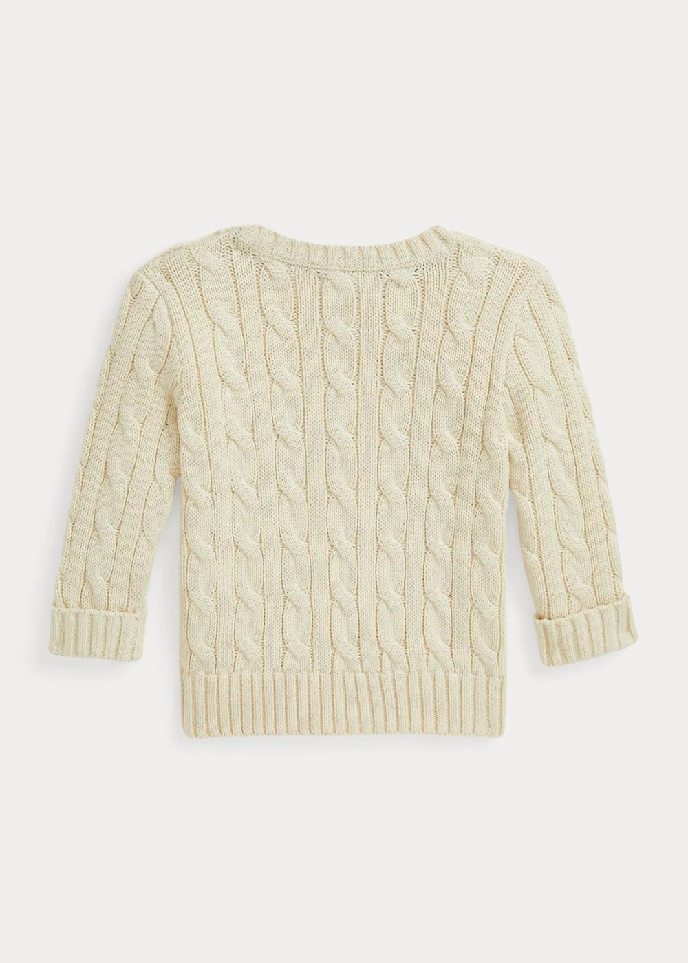 Polo Ralph Lauren Maglia In Cotone A Trecce - immagine 3