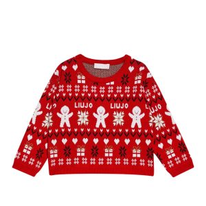 Liu Jo Maglia Christmas Jacquard