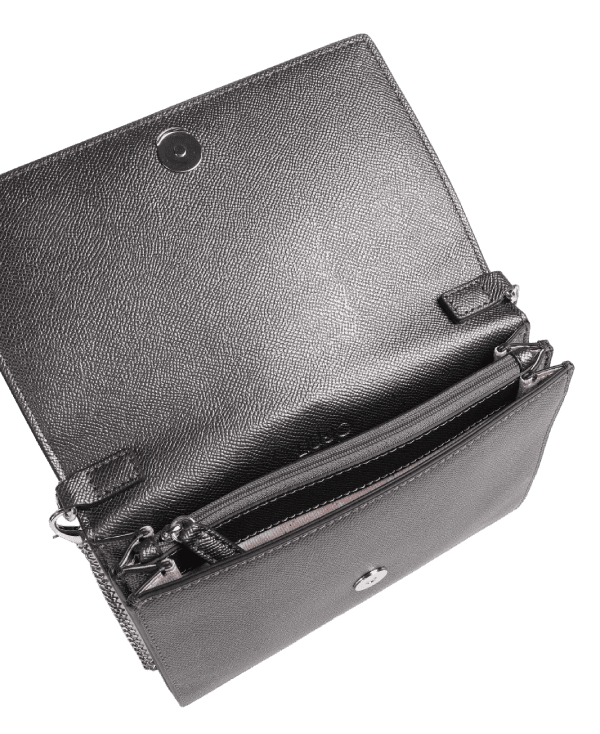 BORSA CROSSBODY ANTRACITE E0087 – LIU JO - immagine 4