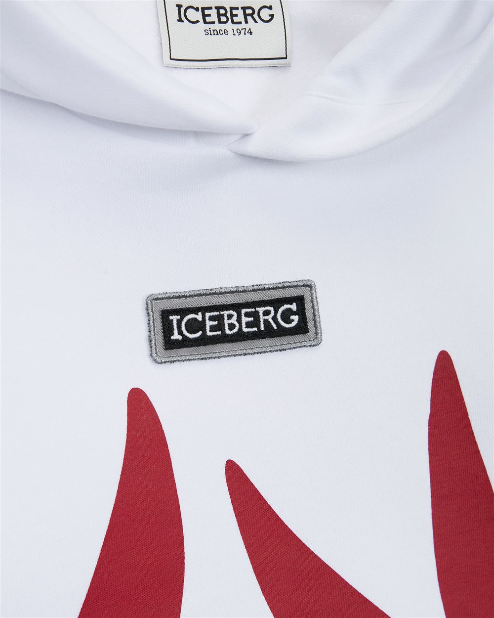 Iceberg Felpa Stampa Cartoon - immagine 4