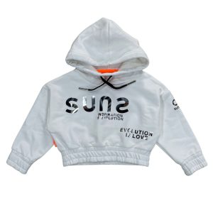 Suns Felpa Bianca