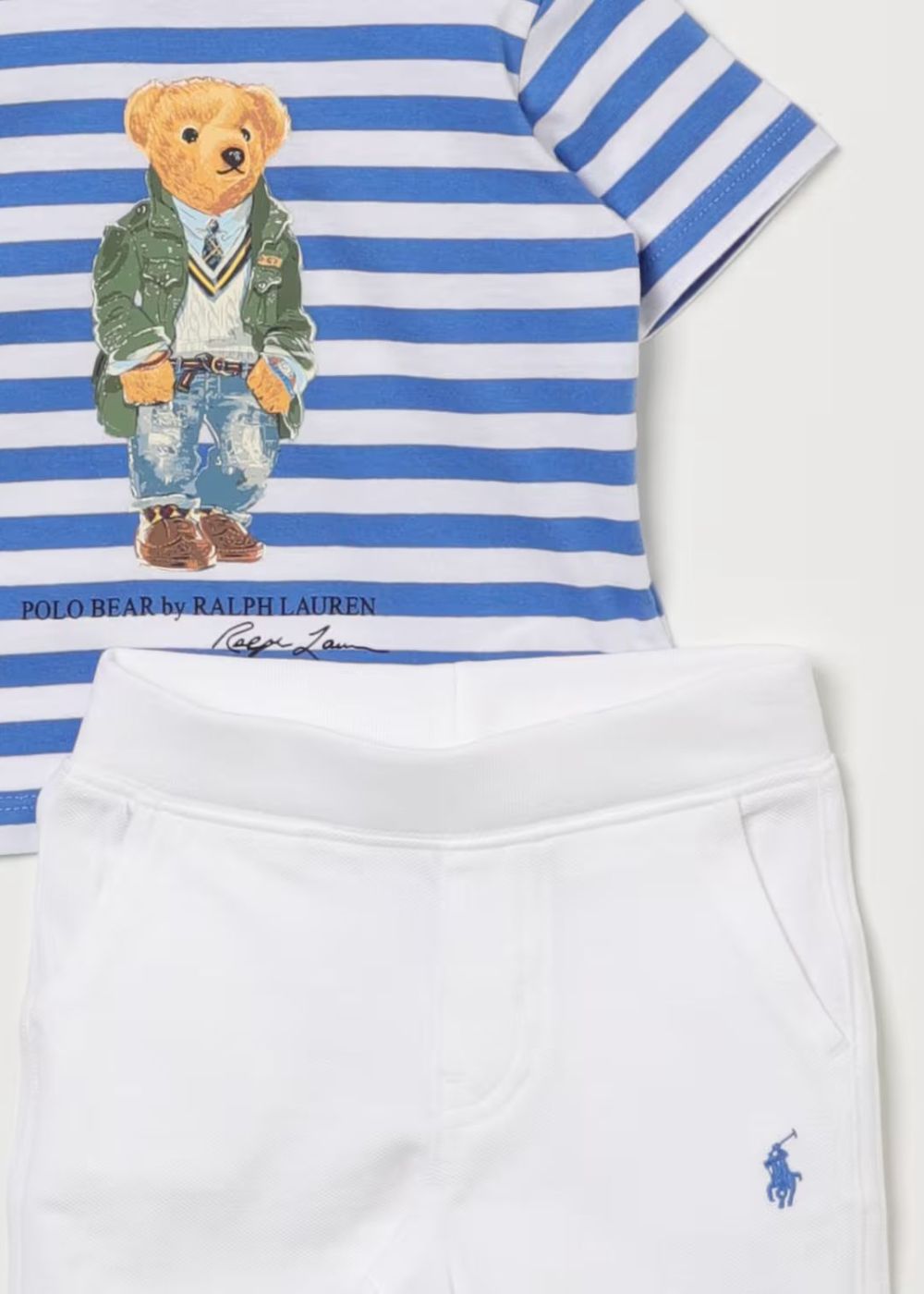 Polo Ralph Lauren T-shirt E Short - immagine 3