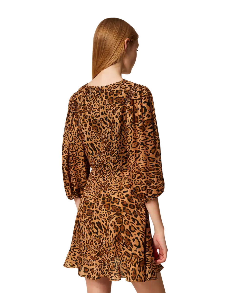 ABITO ST. ANIMALIER MACULATO – TWINSET - immagine 4