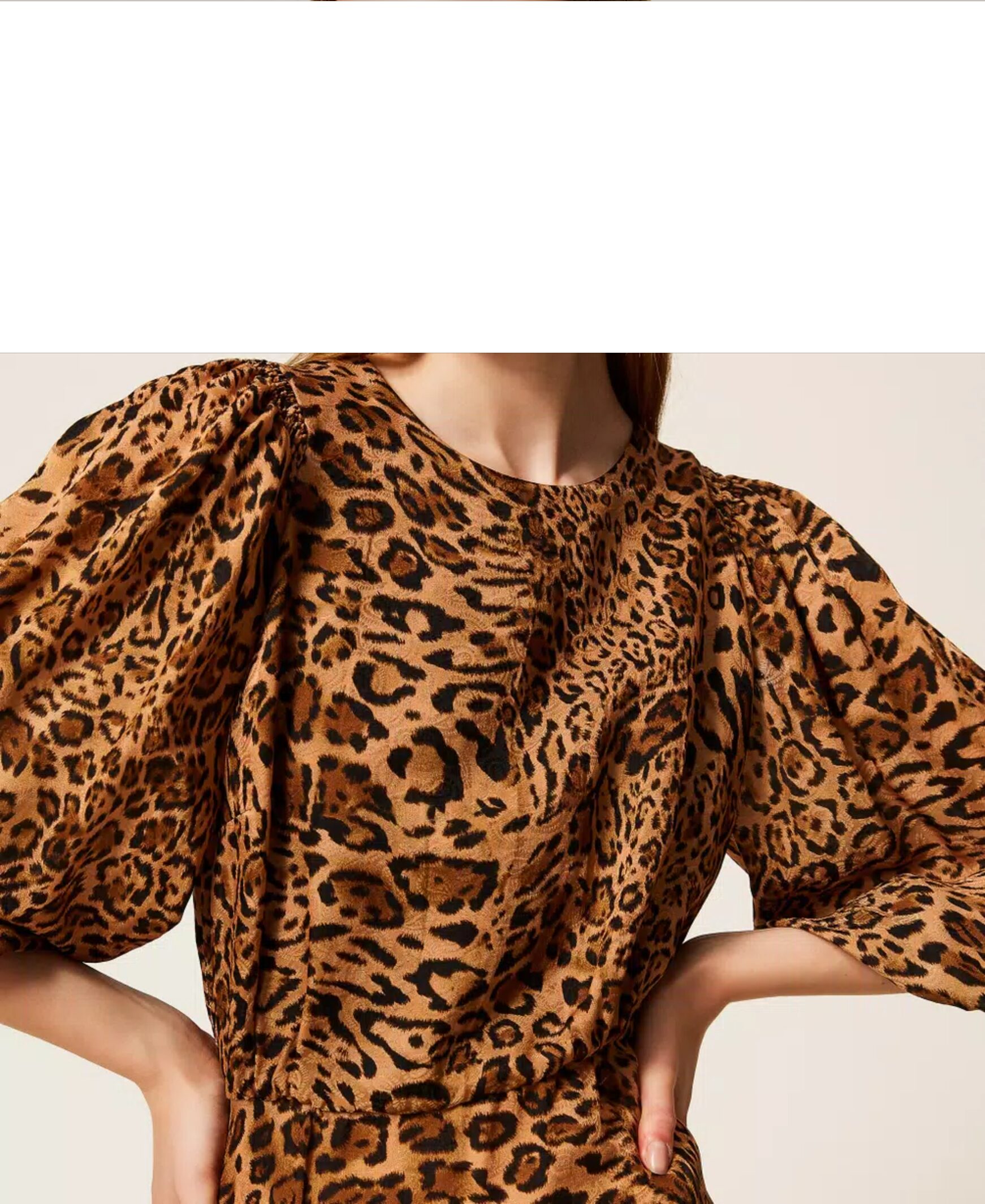 ABITO ST. ANIMALIER MACULATO – TWINSET - immagine 3