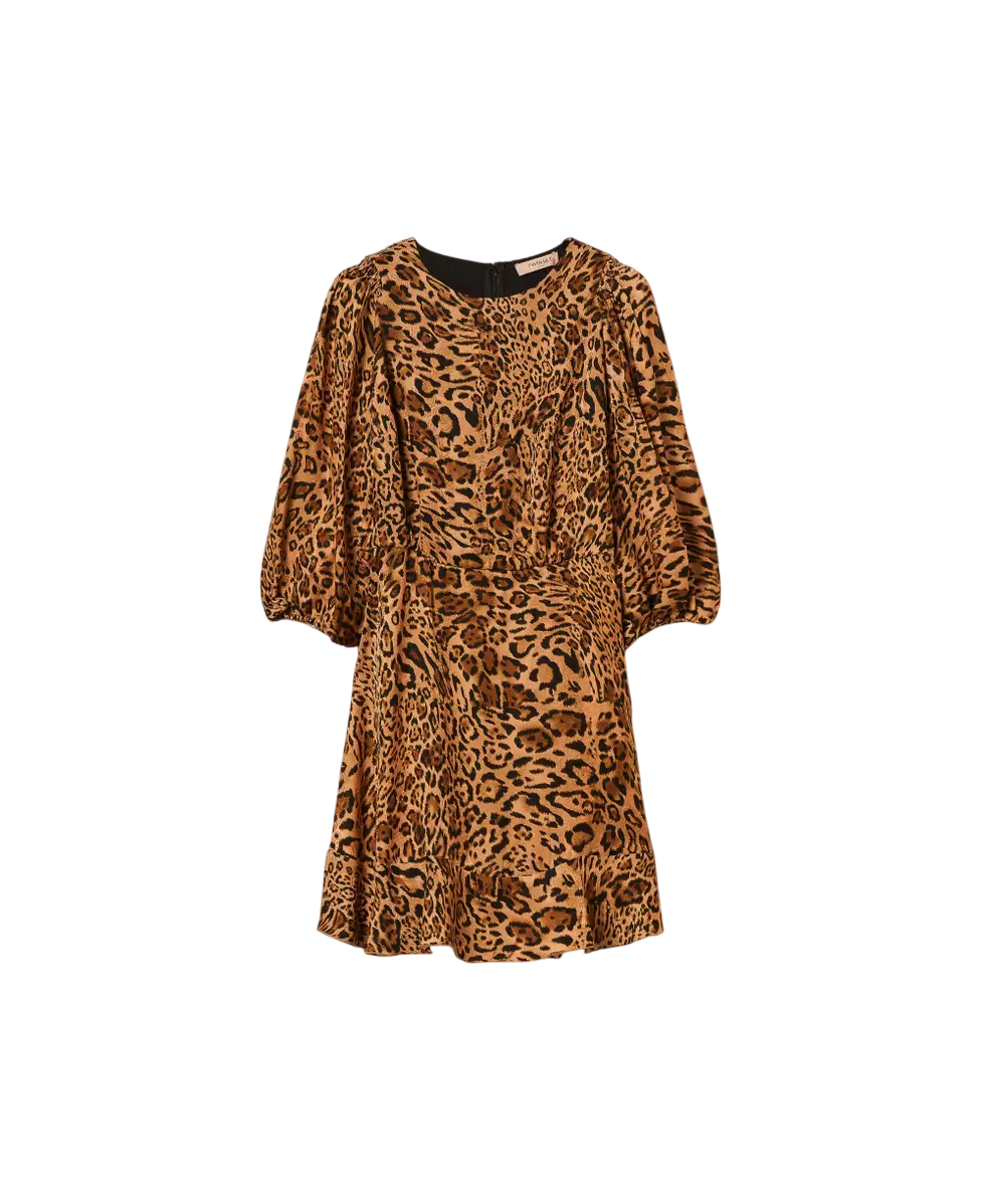 ABITO ST. ANIMALIER MACULATO – TWINSET - immagine 2