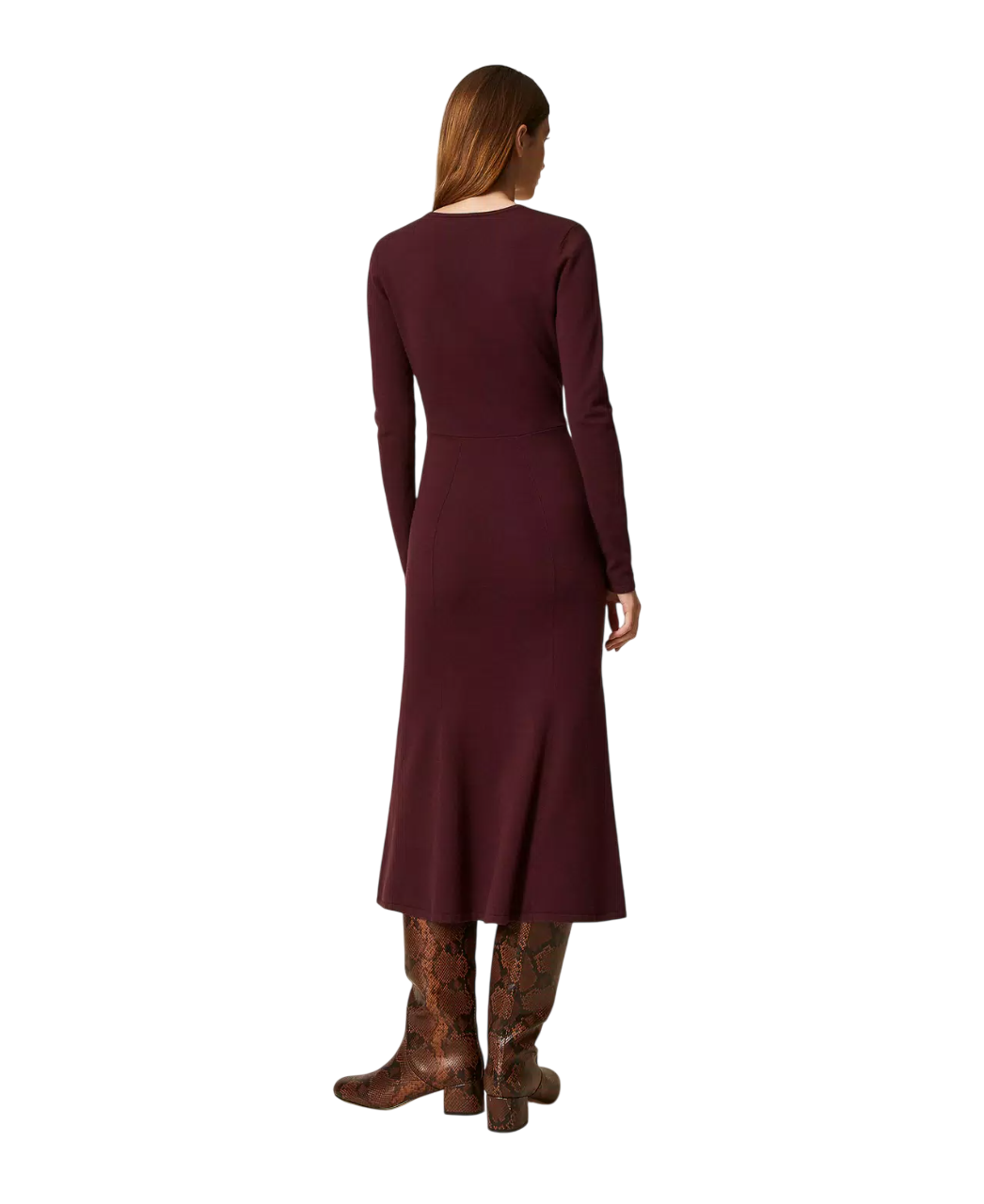 ABITO WINWTASTING PRUGNA – TWINSET - immagine 3