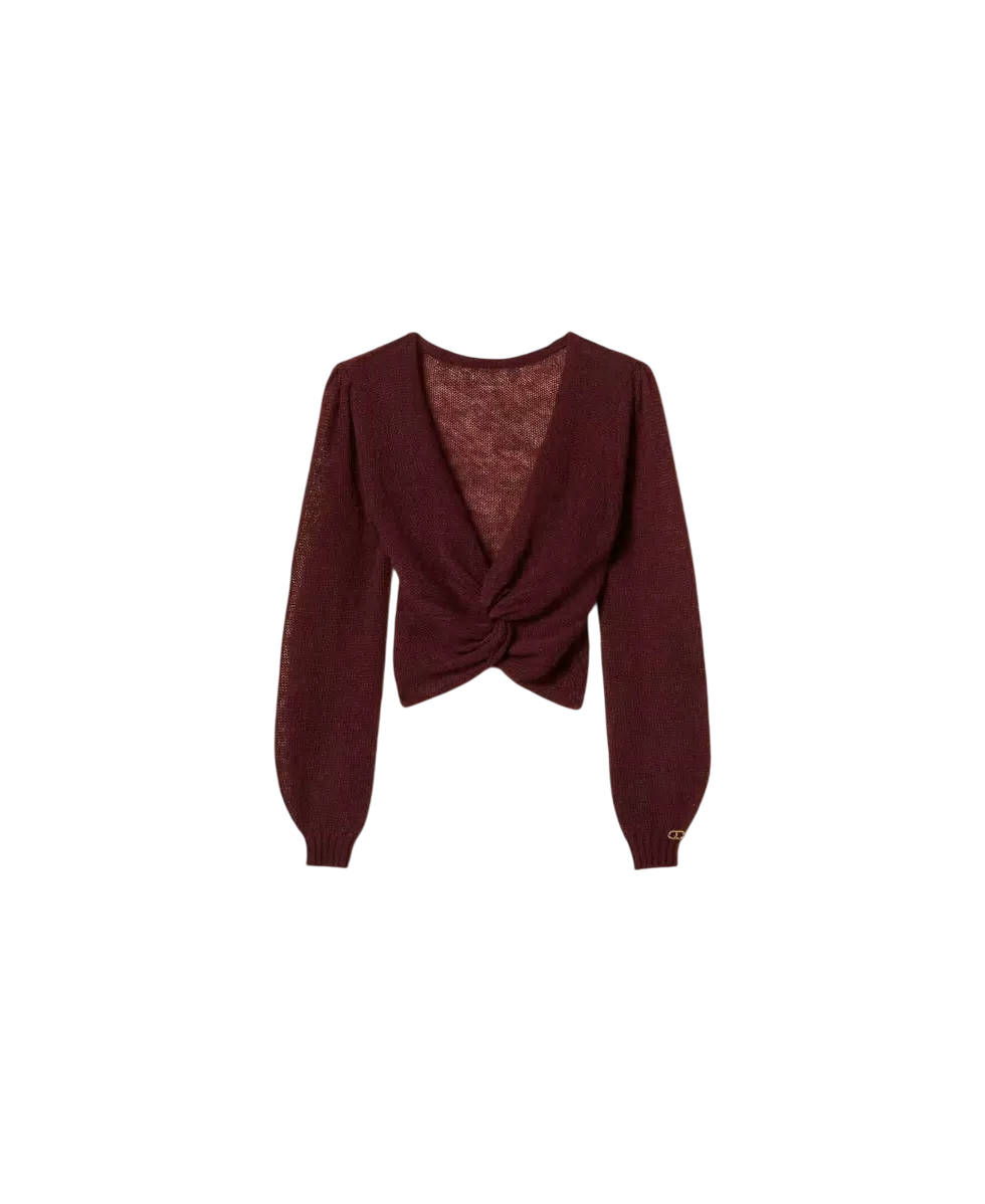 MAGLIA WINETASTING PRUGNA – TWINSET