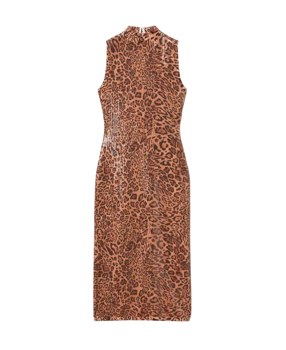 ABITO ST.ANIMALIER COFFEELAND MACULATO – TWINSET - immagine 2