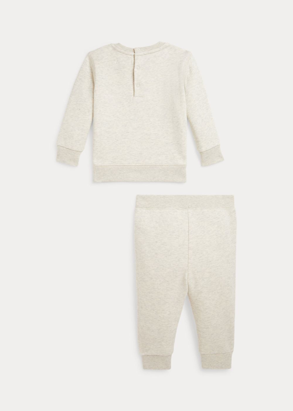 Polo Ralph Lauren Felpa Polo Bear E Pantaloni - immagine 3