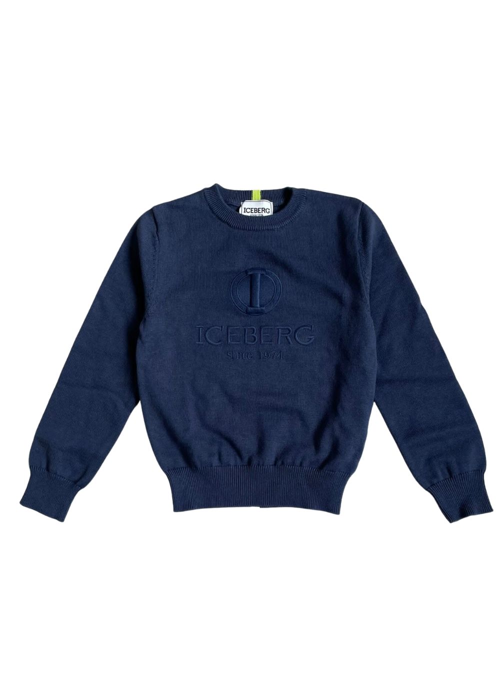 Iceberg Maglione Blu - immagine 2