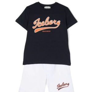 Iceberg Completo T-shirt e bermuda