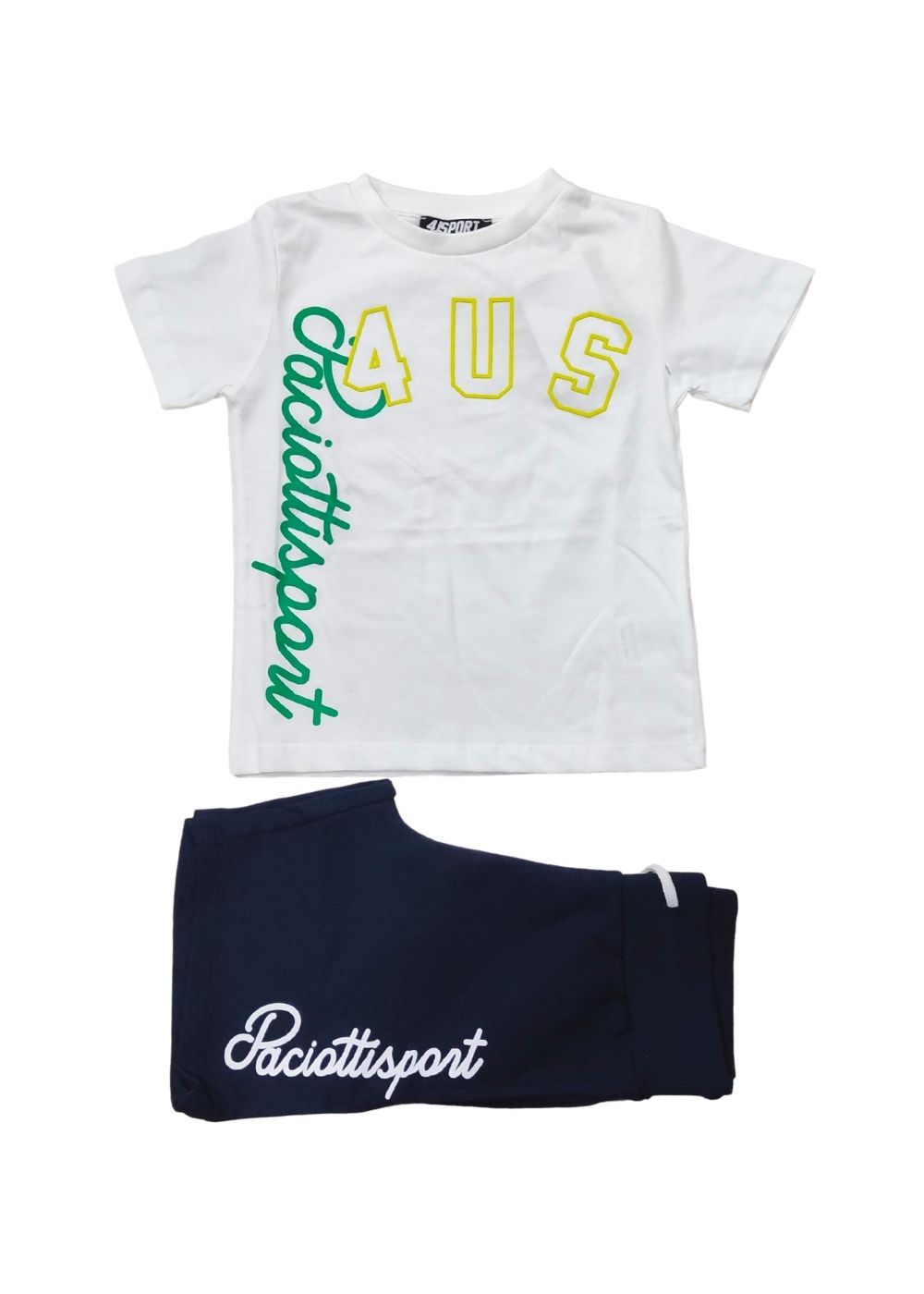 Paciotti 4us Completo bambino - immagine 2