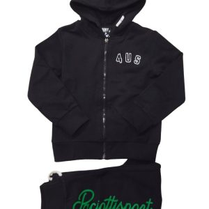 Paciotti 4us Tuta con cappuccio