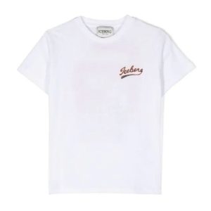 Iceberg T-shirt Con Logo sul retro