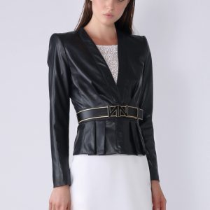 GIACCA ECOPELLE NELLA NENETTE