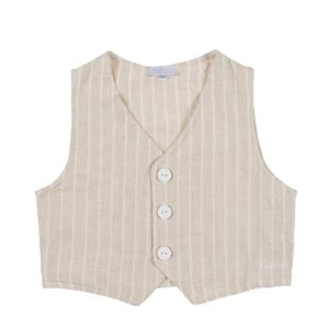 Nanán gilet rigato