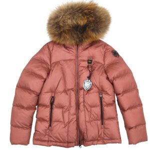 BLAUER PIUMINO CON PELLICCIA