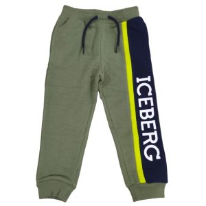 Iceberg Pantalone Tuta con logo