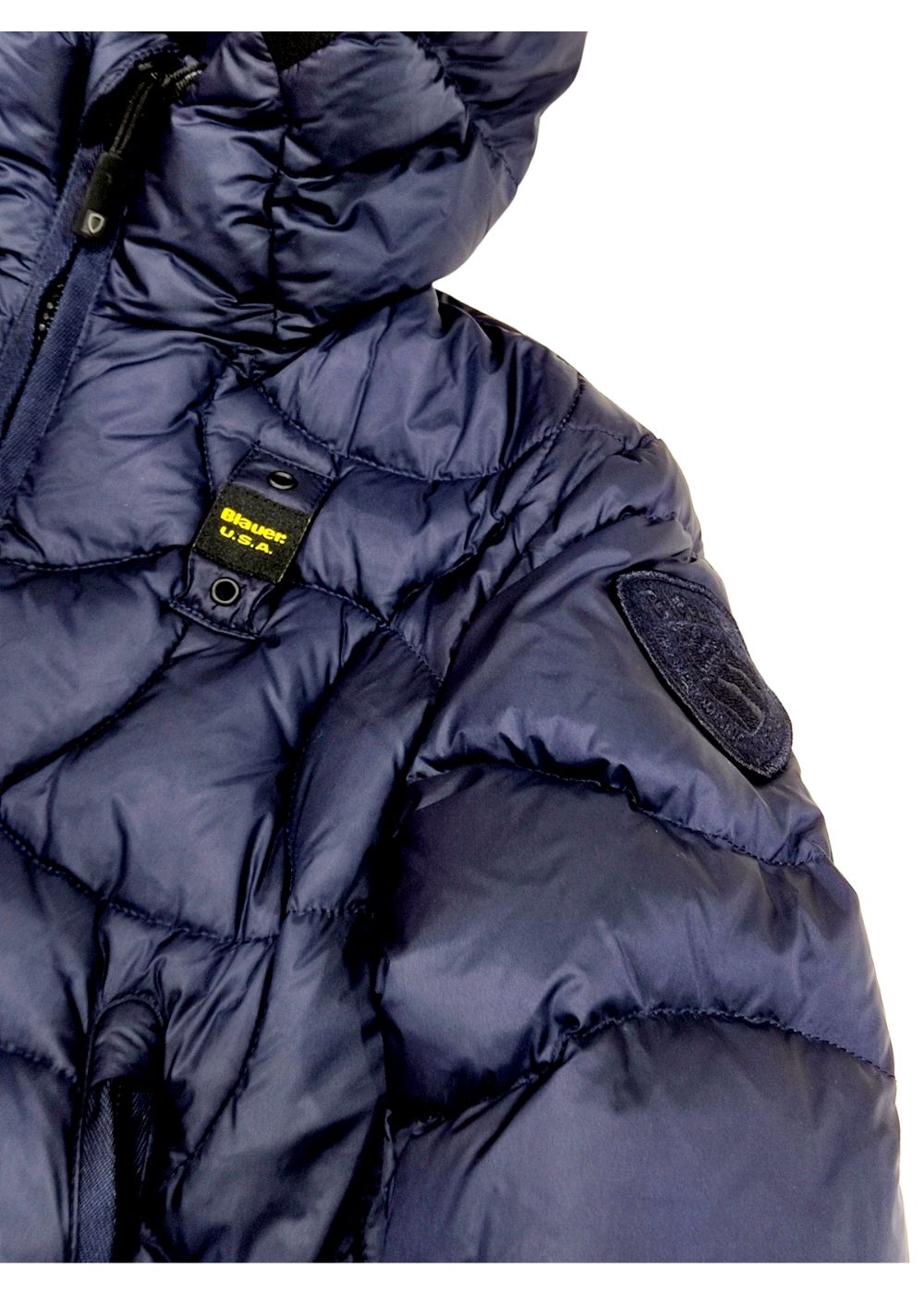 BLAUER PIUMINO A ONDE - immagine 3