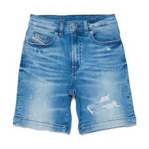 Diesel Bermuda In Denim