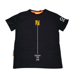 SUNS T-SHIRT NERA “LINE”