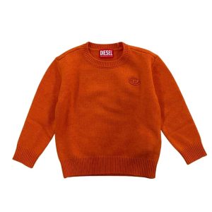 Diesel Maglione Arancio