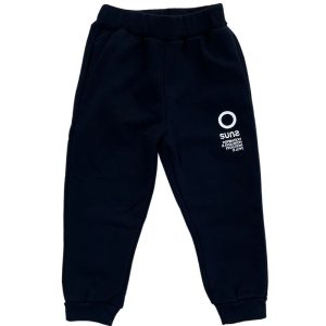 Suns Pantalone Tuta Nero