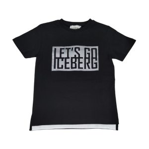 Iceberg T-shirt con stampa